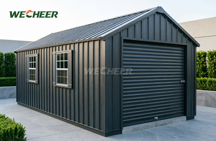 Galvanised Shed Frame